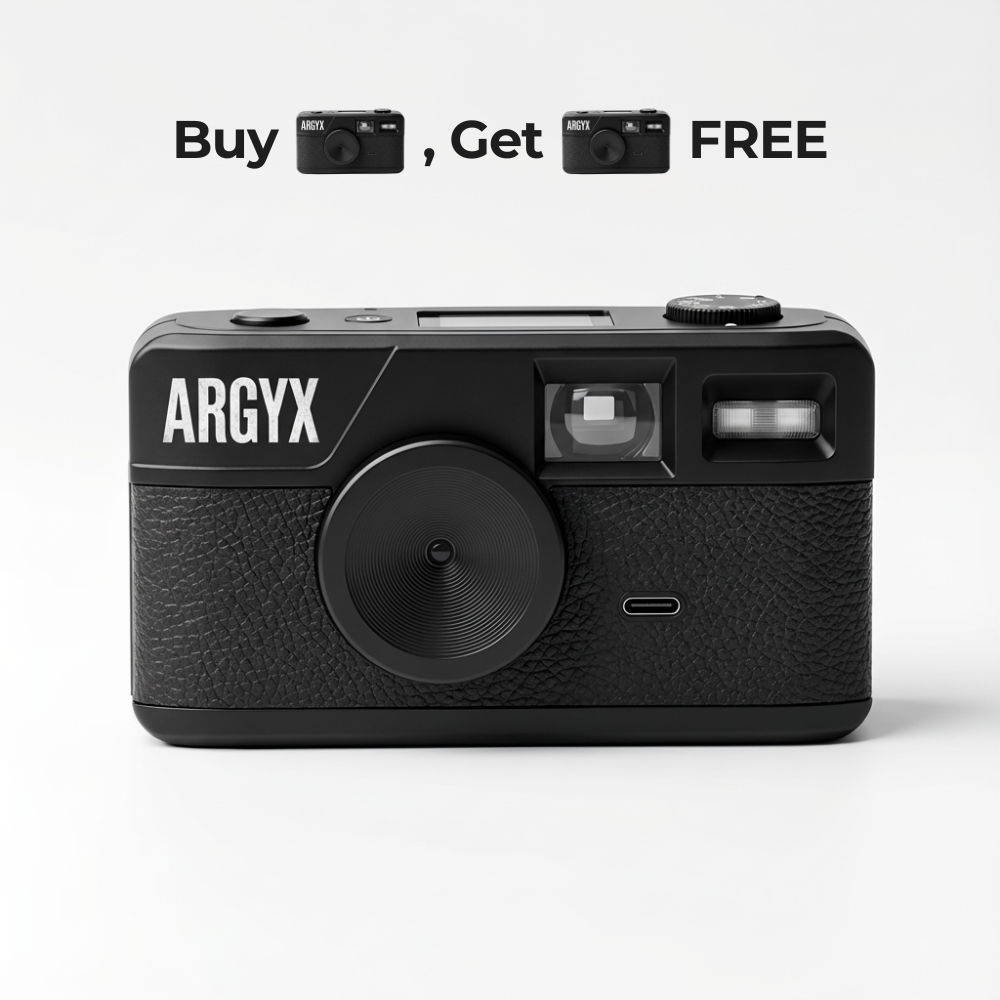 ARGYX One - Film Photos. No Film Needed.
