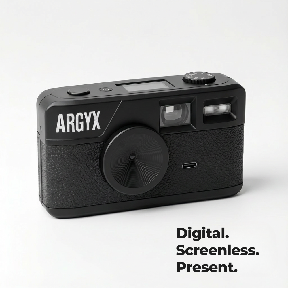 ARGYX One - Film Photos. No Film Needed.