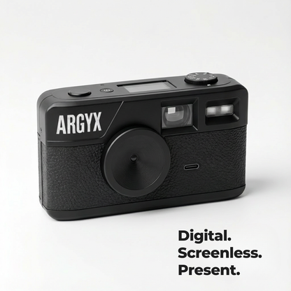ARGYX One - Film Photos. No Film Needed.