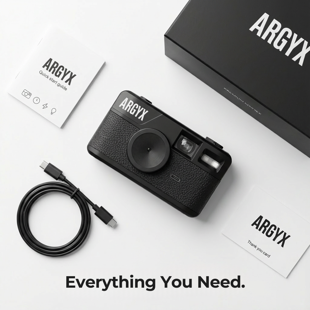 ARGYX One - Film Photos. No Film Needed.