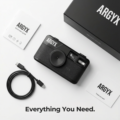 ARGYX One - Film Photos. No Film Needed.
