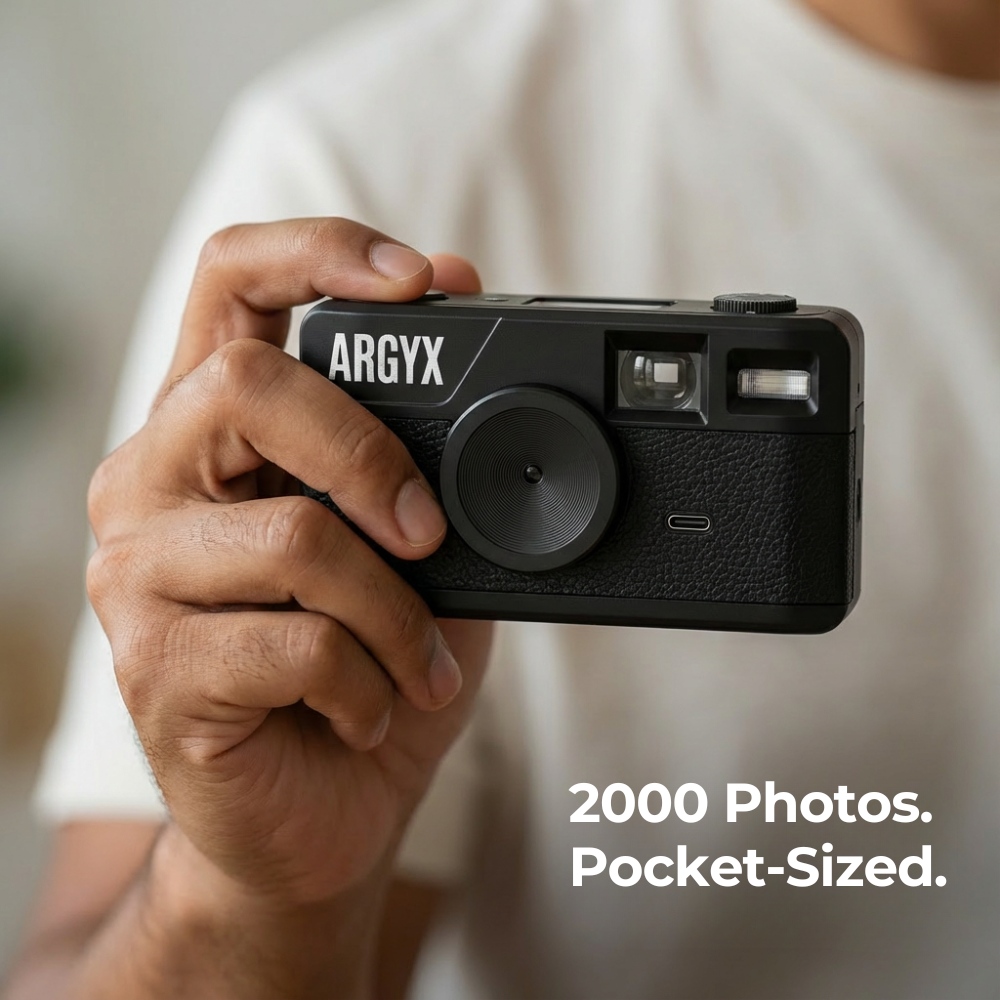 ARGYX One - Film Photos. No Film Needed.